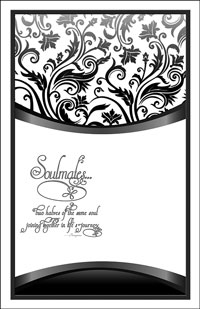 Wedding Program Cover Template 10 - Graphic 19